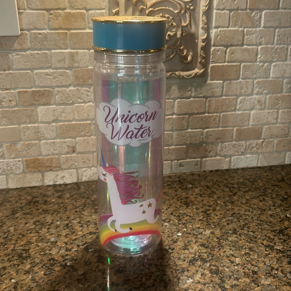 NEW Unicorn Waters Irredescent Bottle